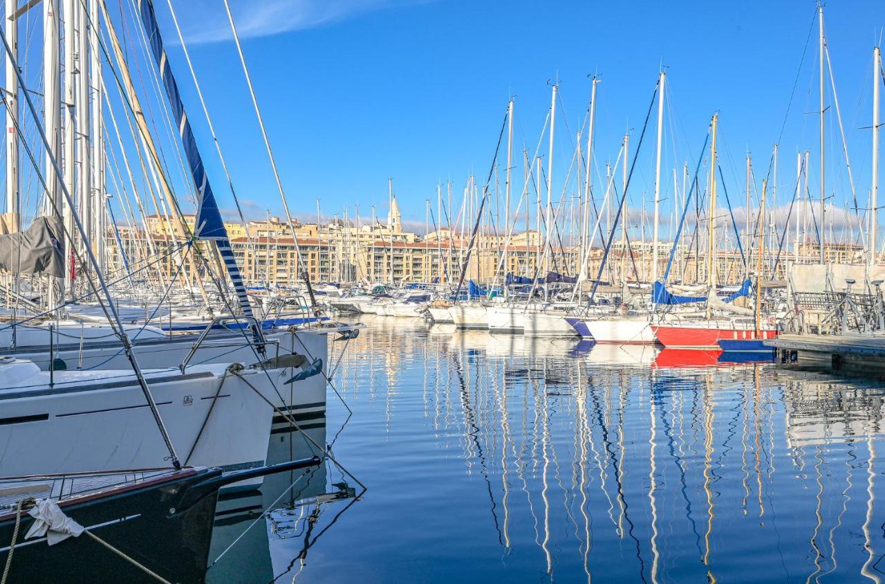 Апартаменты Sur Le Port De Marseille ~ Hypercentre ~ La Criee Экстерьер фото